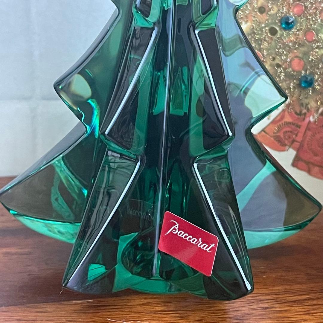 Baccarat バカラ ノエル クリスマスツリー グリーン - メルカリ