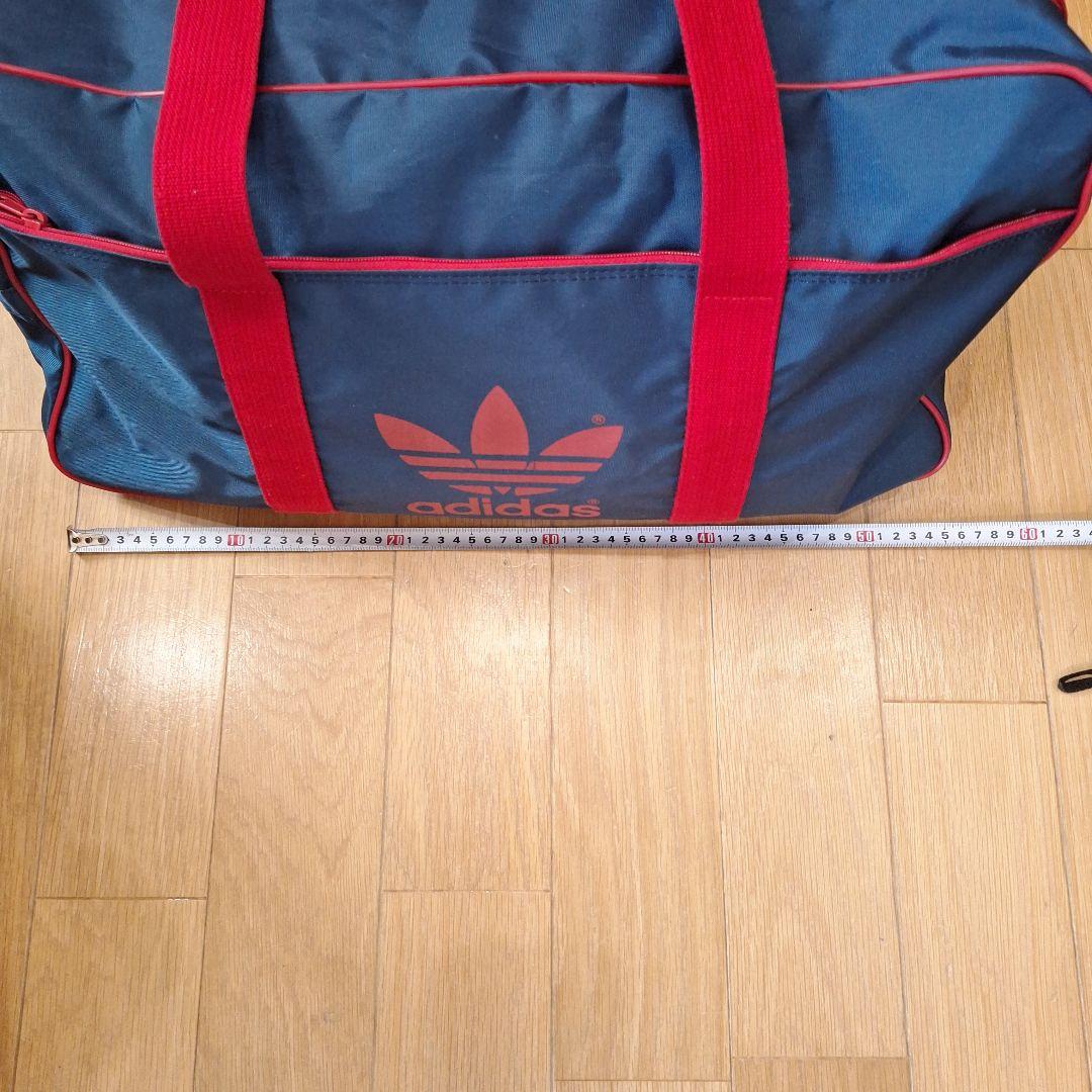 希少】アディダス ビンテージ 80s スクールバッグ ボストンバッグ