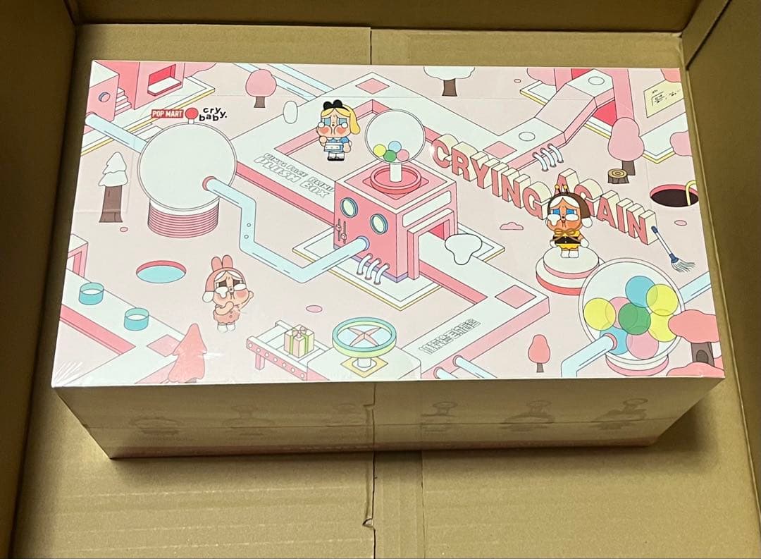 ポップマート クライベイビー アゲイン CRYINGAGAIN