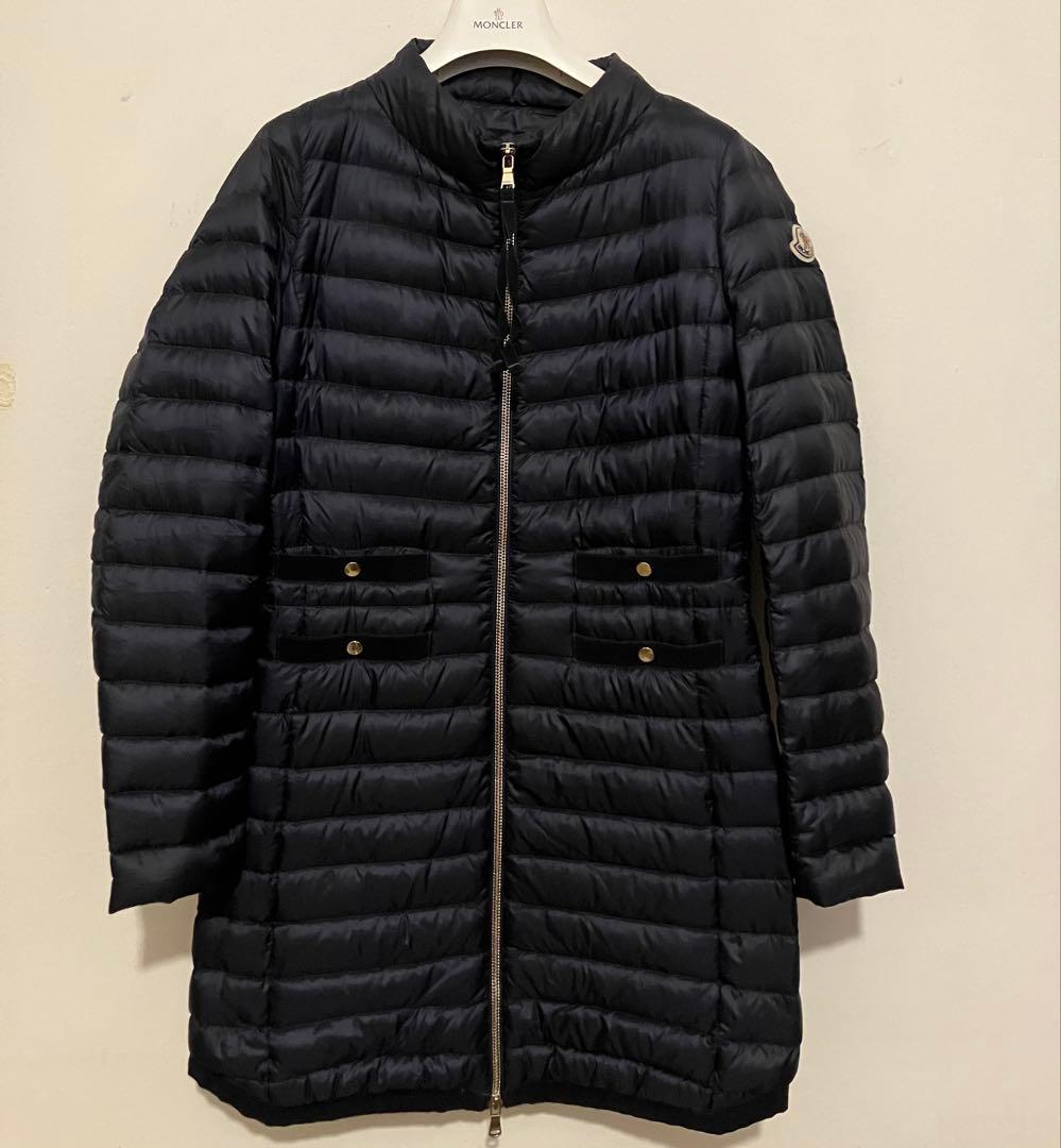 Moncler モンクレール　ライトダウンコート Aubrey ネイビー 1