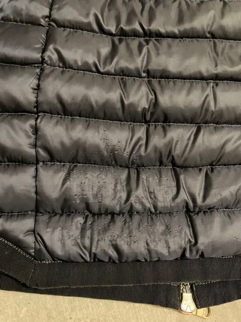 Moncler モンクレール ライトダウンコート Aubrey ネイビー 1 - メルカリ