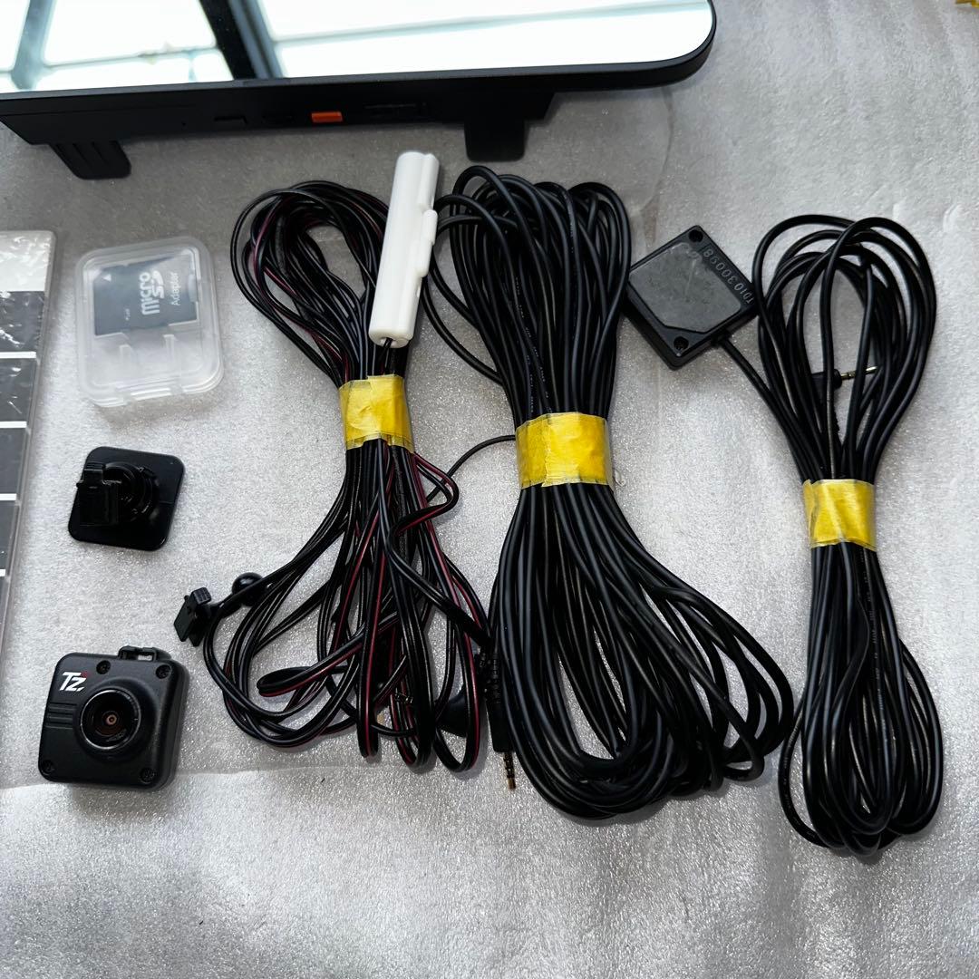 トヨタ純正オプション ドライブレコーダーTZ-D203Mミラー型モニター中古品 トヨタ純正オプション ドライブレコーダーTZ-D203Mミラー型モニター