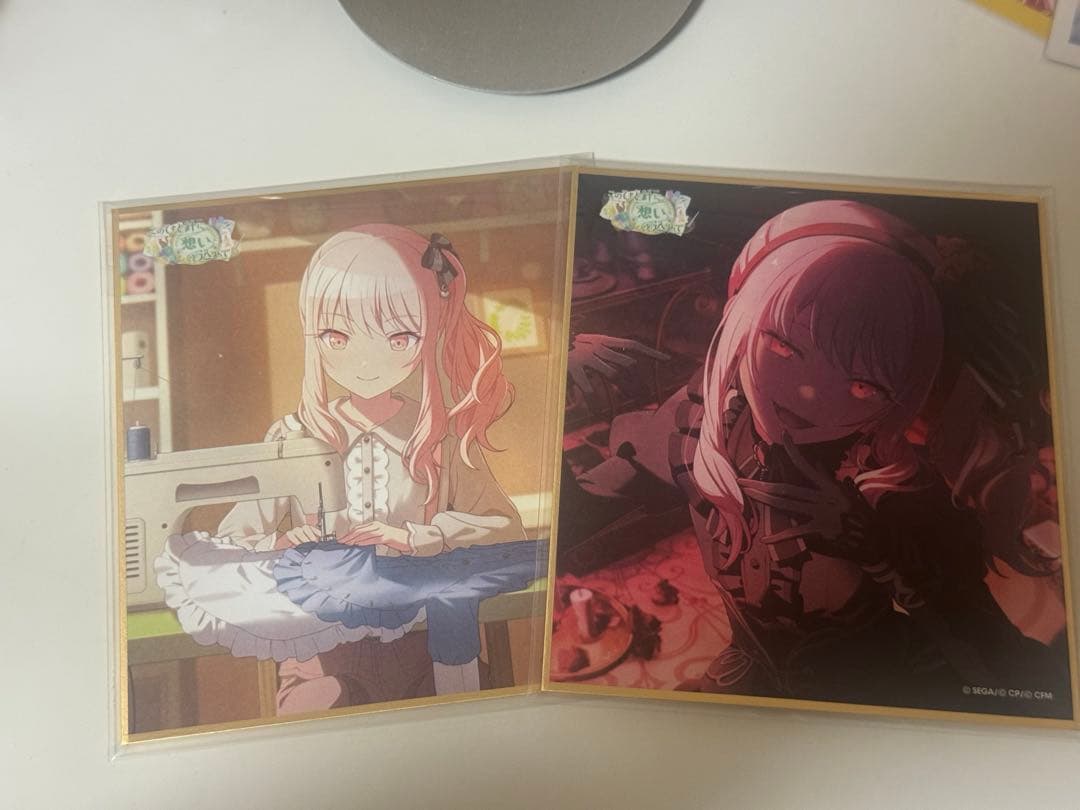 プロセカ ミニ色紙 55A 暁山瑞希 - メルカリ