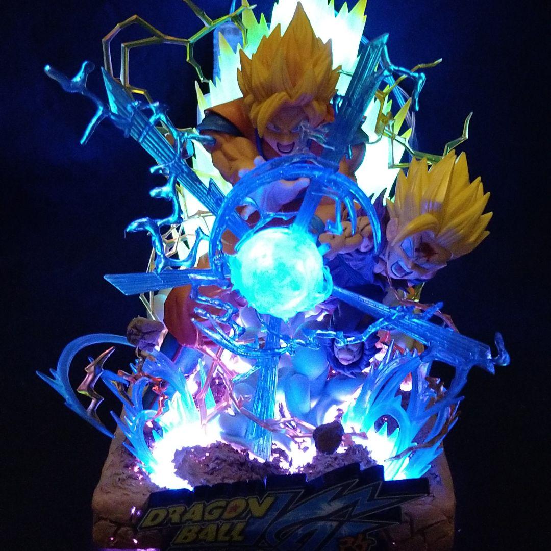 ドラゴンボール 孫悟飯 親子かめはめ波 フィギュア 依頼受付け専用