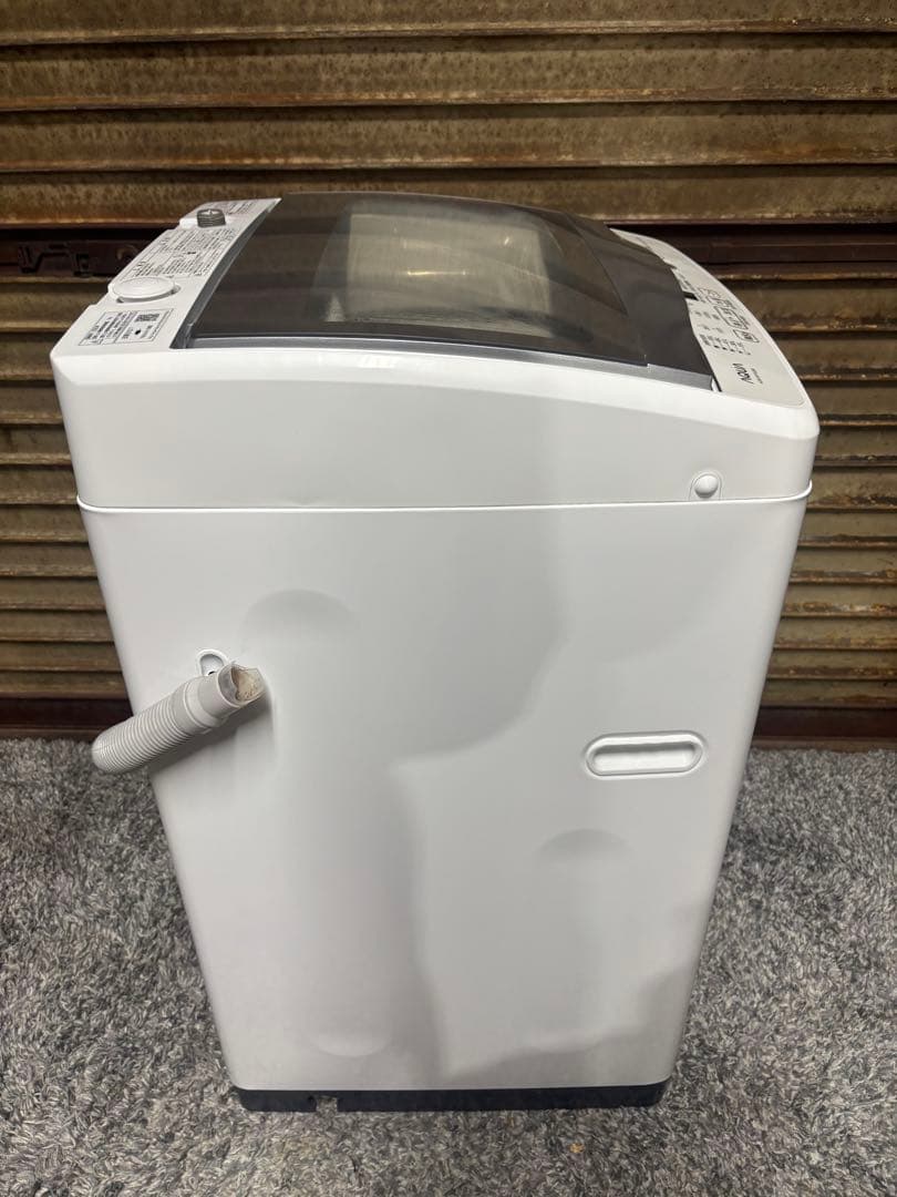 アクア 洗濯機 7.0kg AQW-GP70J 2020年製