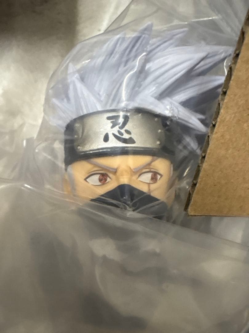 一番くじ NARUTO 紡がれる火の意志 A賞ナルト C賞カカシ写輪眼C賞