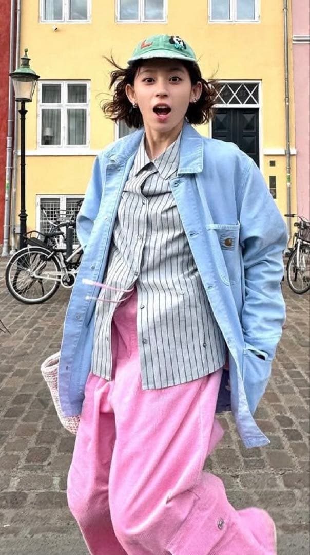 M Carhartt wip チョアコート　デニムジャケット