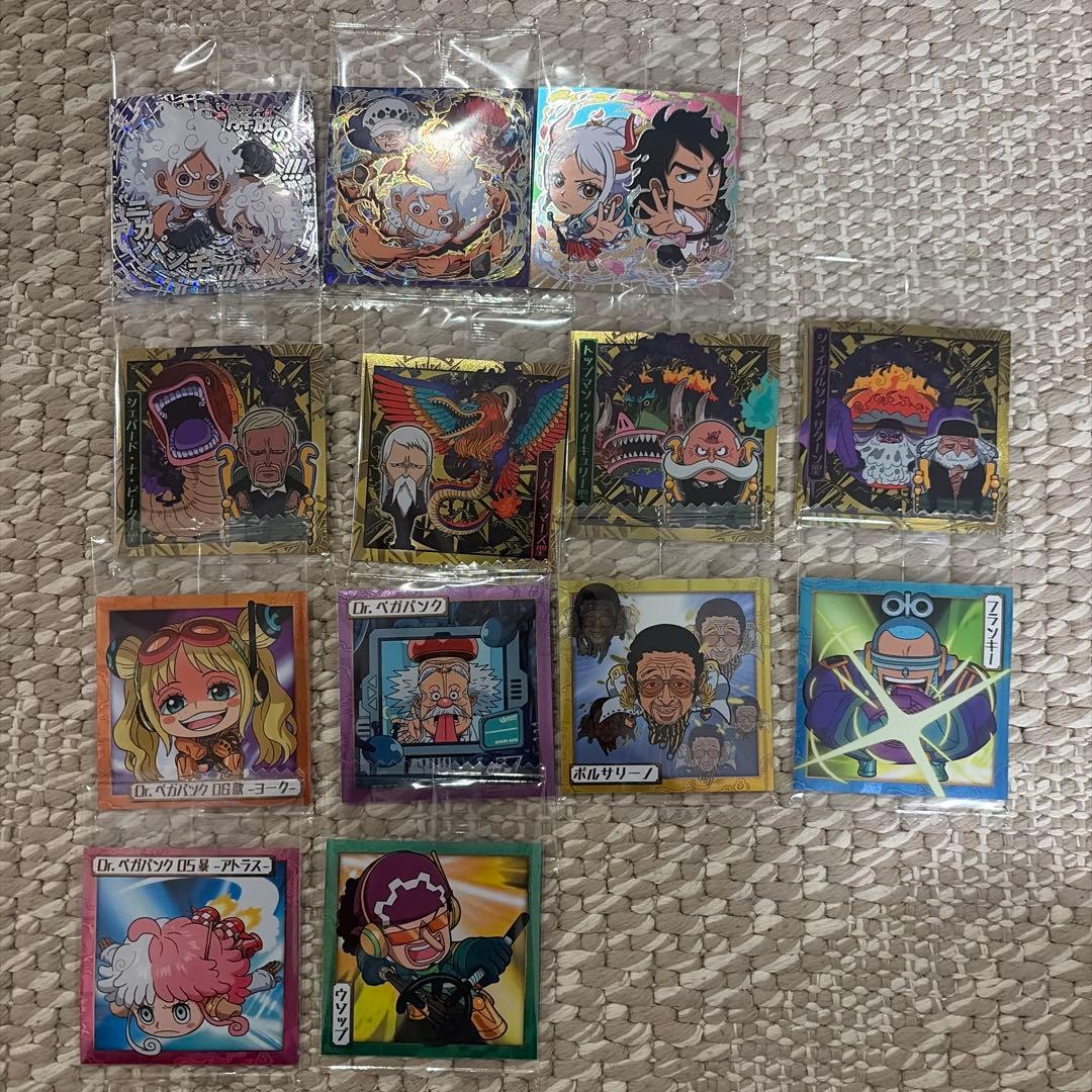 ワンピース ウエハースLOG.13 シークレット他まとめ売り - メルカリ