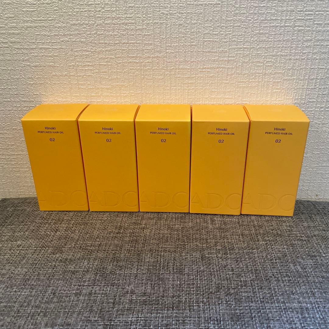 ラドール　Perfume パフュームヘアオイル　ひのき　lador