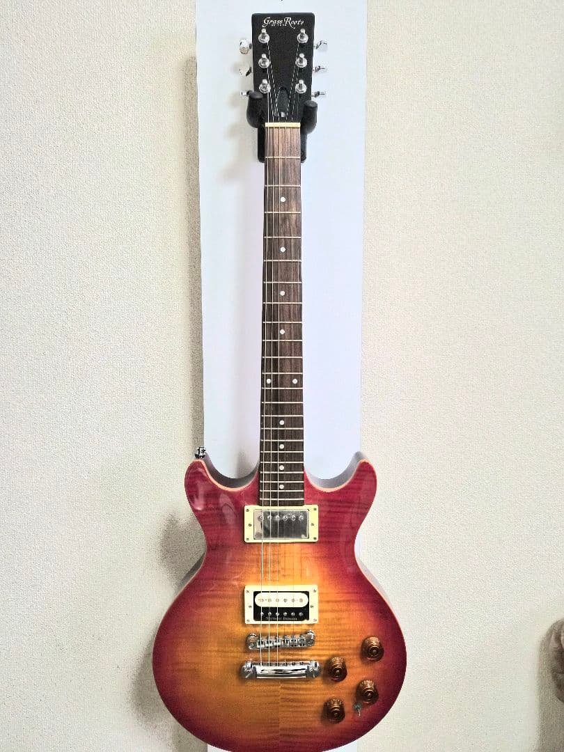 【ダンカン付】横山健 ギター グラスルーツ 助六 ハイスタ