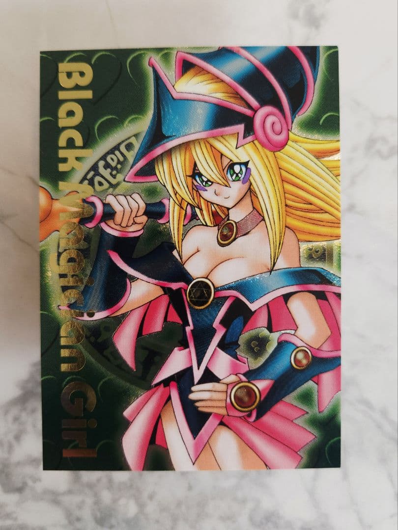 《希少》遊戯王 DDM ブラックマジシャンガール 緑 箔押！