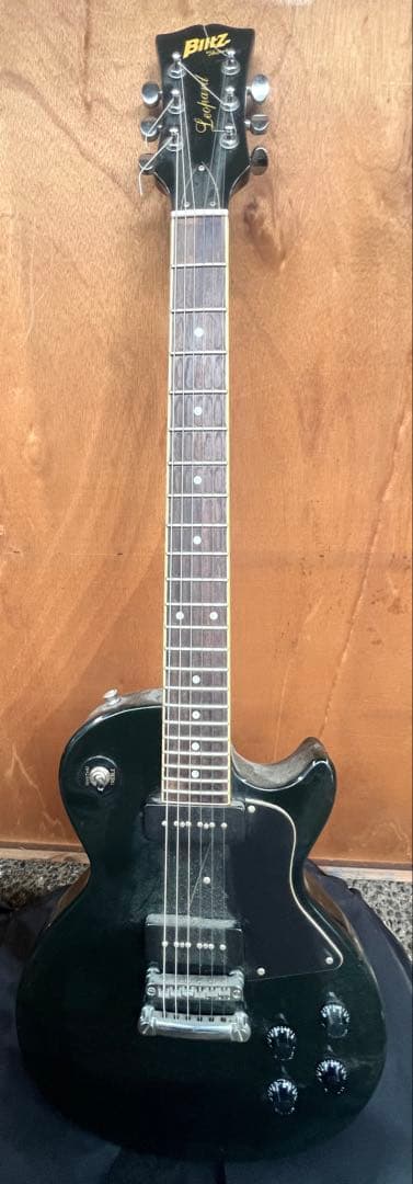 BLITZ Leopard ブラック エレキギター