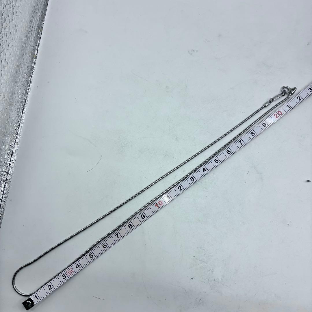45cm】ティファニー スネークチェーンのみ ネックレス シルバー 人気
