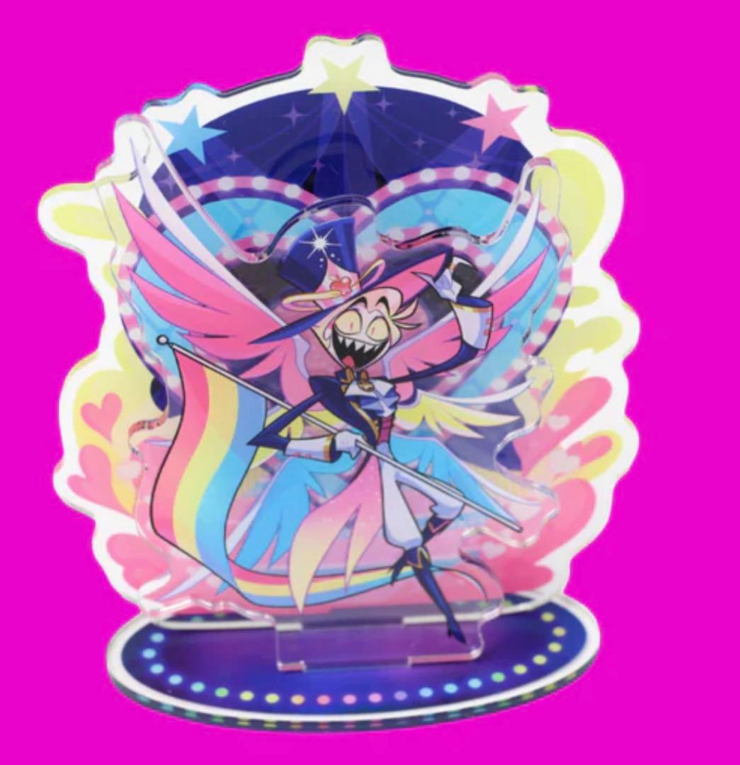 正規品】ハズビンホテル HAZBINHOTEL アクスタ ルシファー - メルカリ