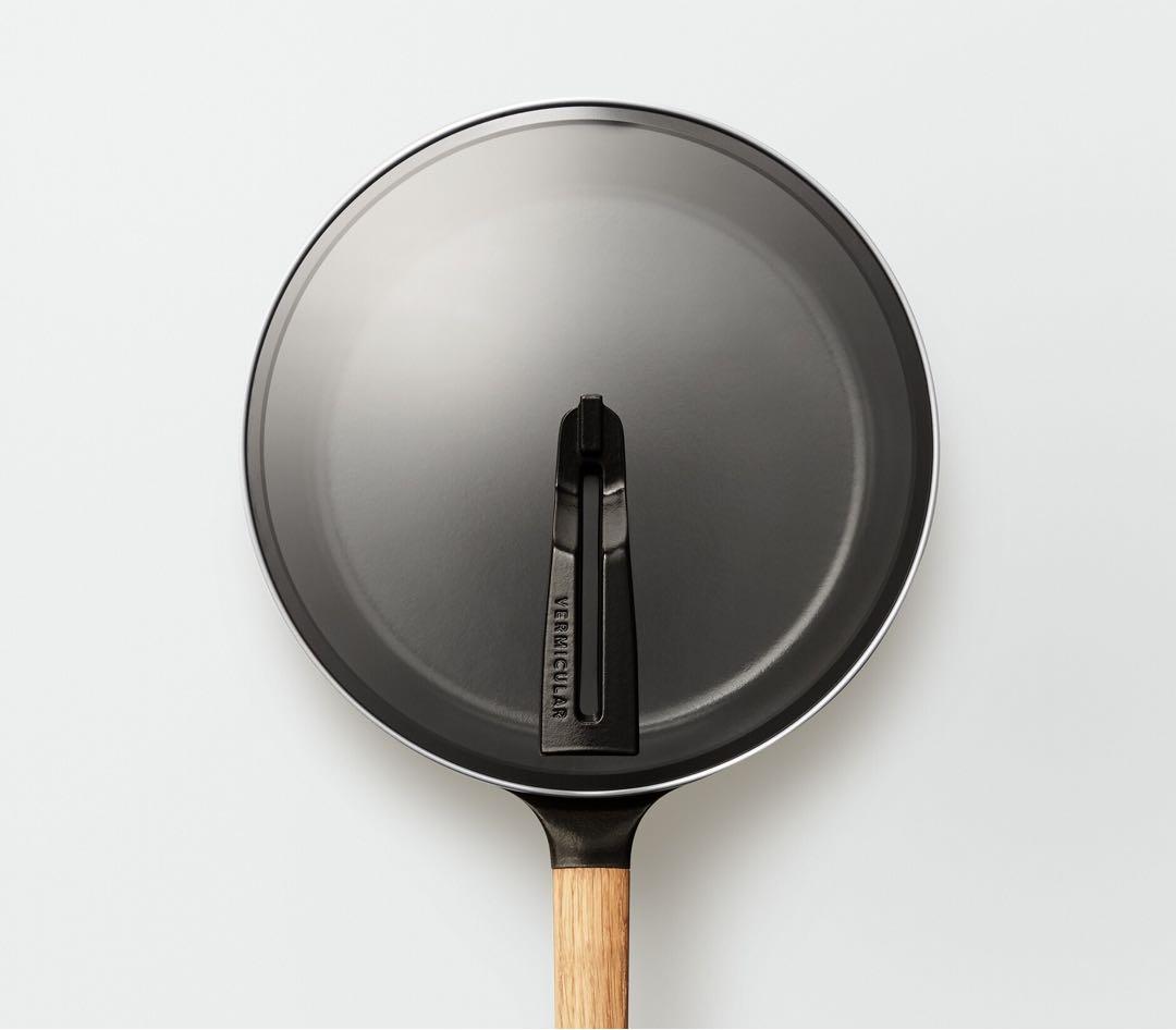 VERMICULAR フライパン 26cm DEEP ガラスリッドセット