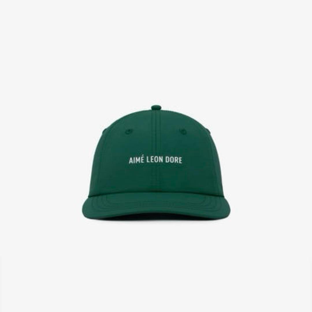 美品 Aimé Leon Dore Nylon Sport Hat Green - メルカリ