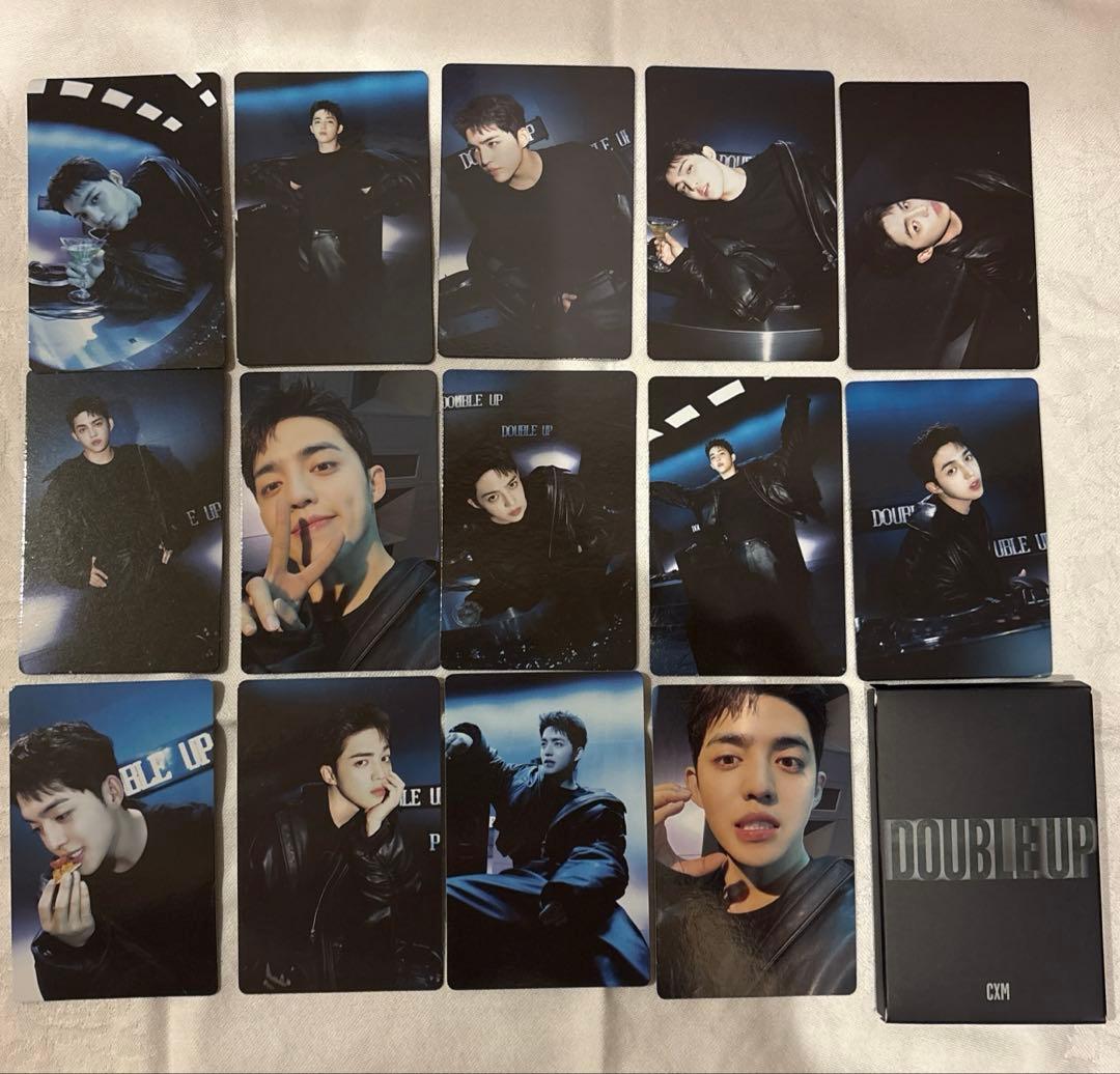 SEVENTEEN CXM DOUBLE UP エスクプス トレカ コンプ - メルカリ