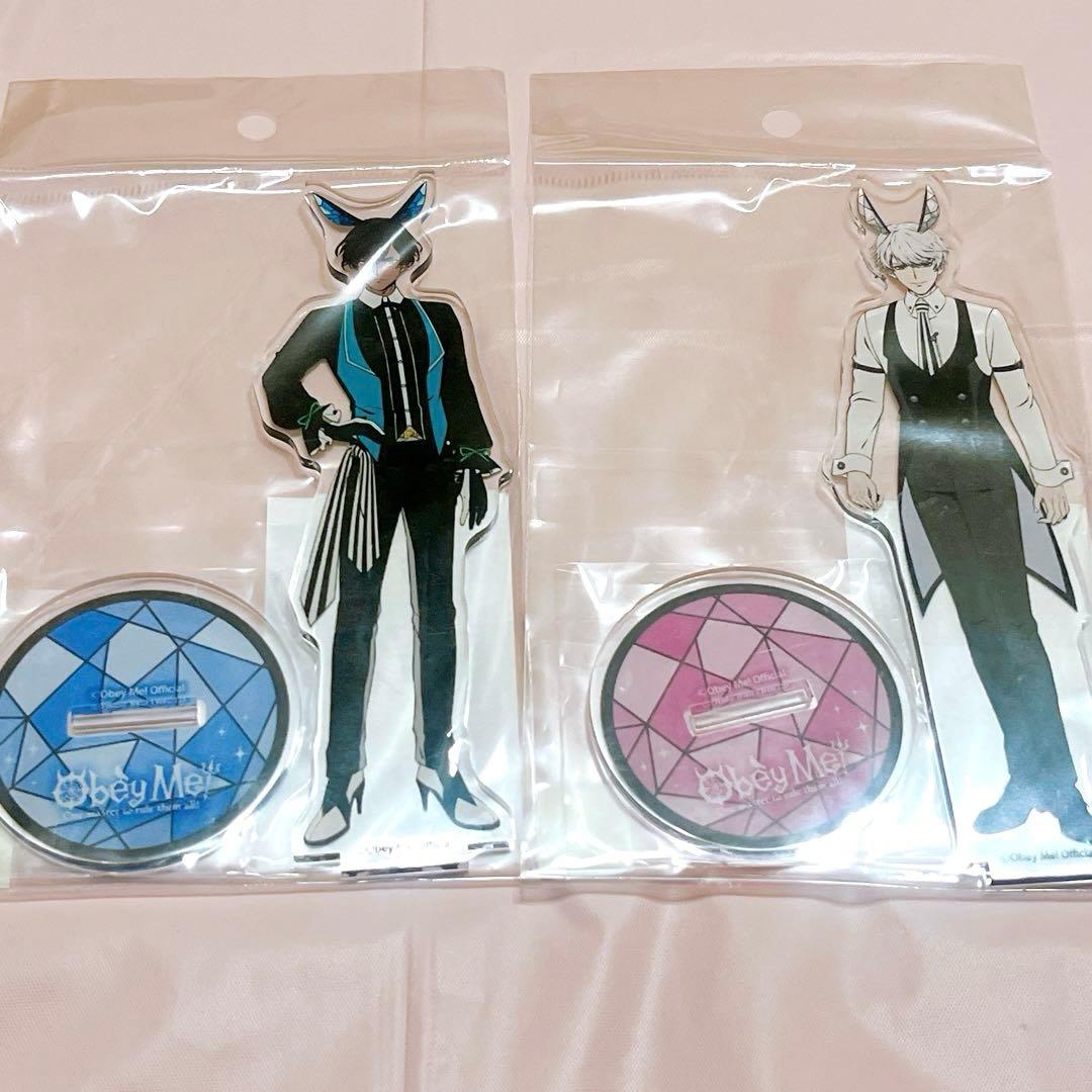 Obey Me! シメオン ソロモン アクスタ