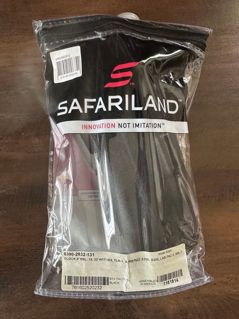 Safariland ホルスター 6390 GLOCK 19