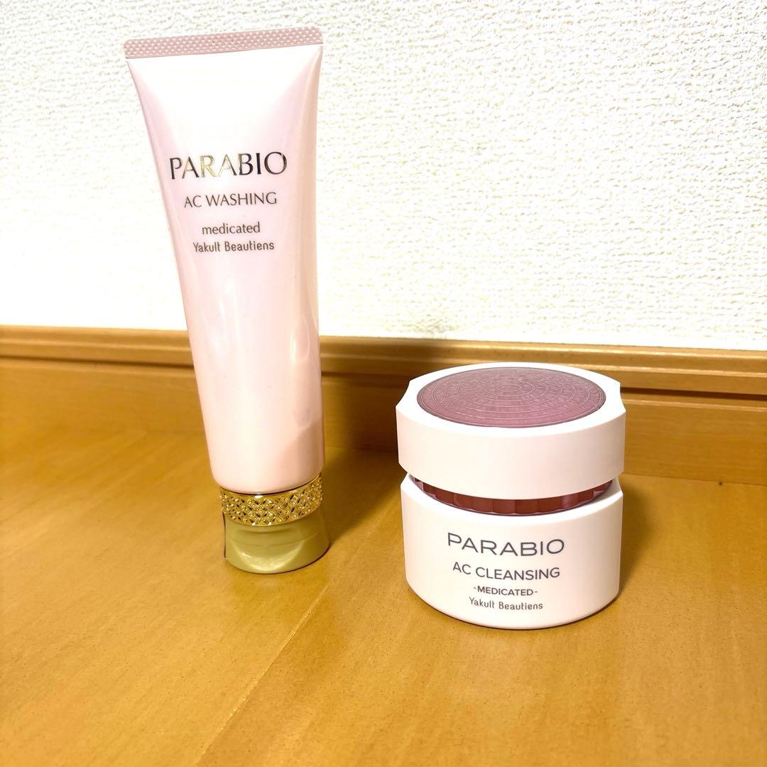 PARABIO AC WASHING & CLEANSING セット 120g PARABIO（パラビオ） – ヤクルトの化粧品公式通販