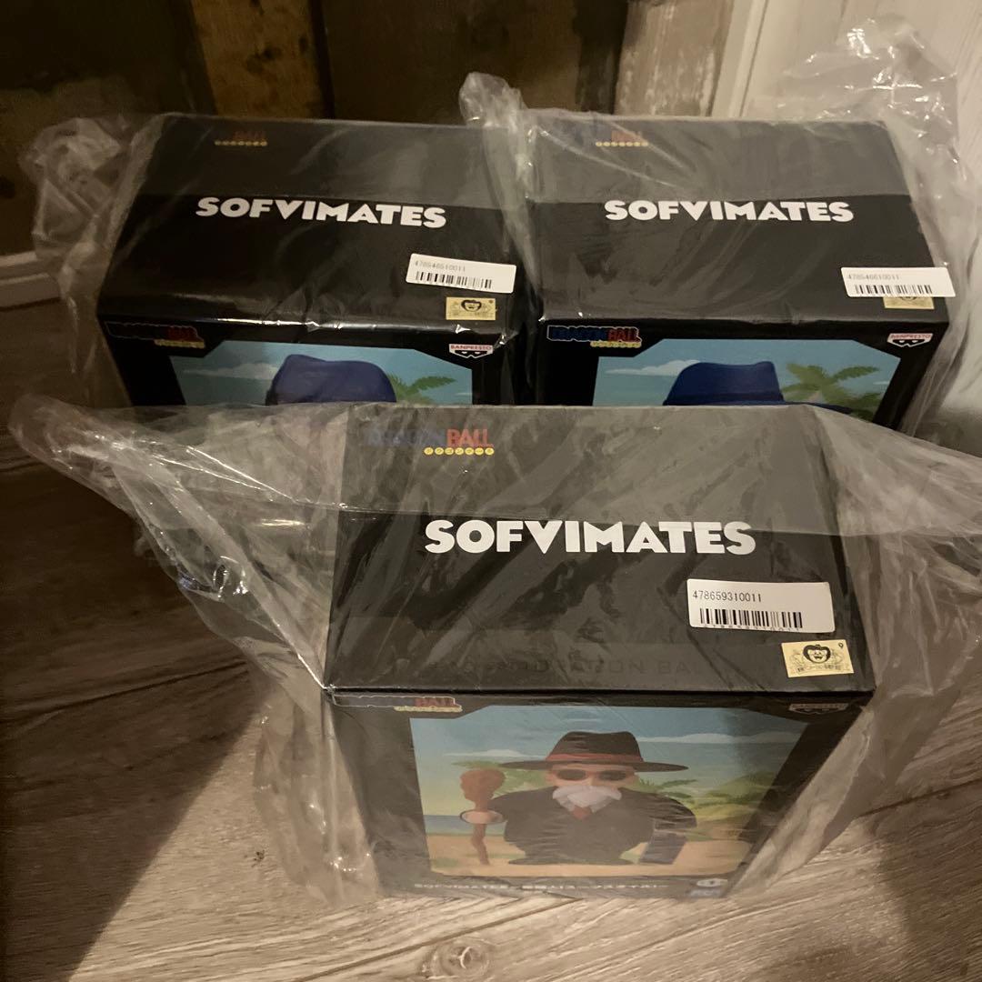 SOFVIMATES ドラゴンボール 孫悟空 クリリン 亀仙人 スーツスタイル