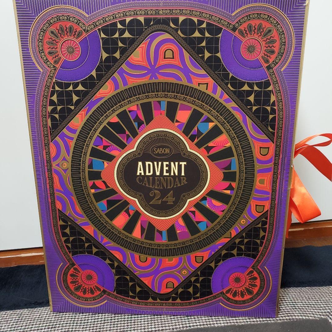 SABON アドベントカレンダー 24アイテム