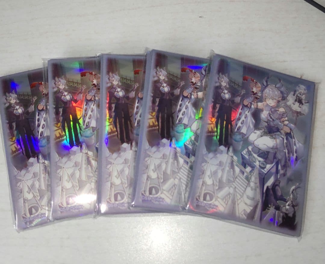 トラップホリック　スリーブ　未開封品　100枚