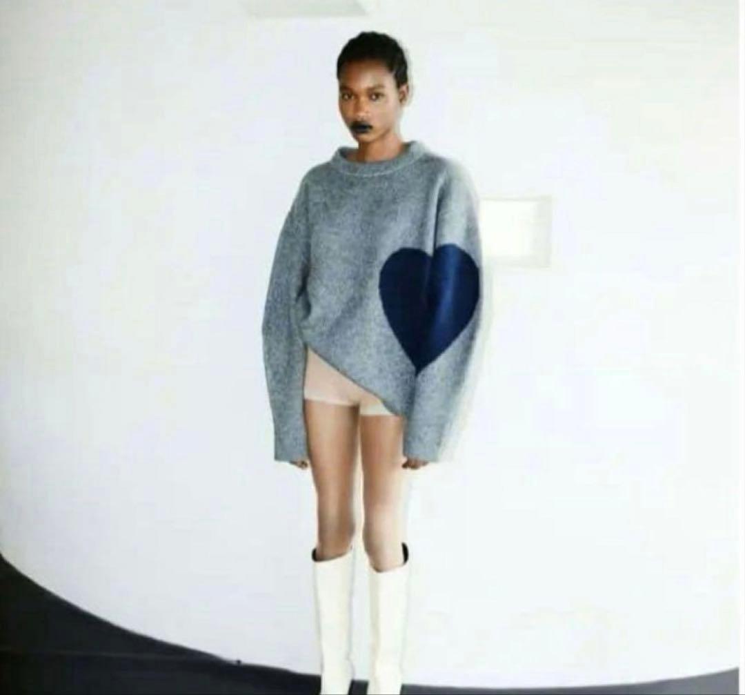 新品タグ付き　NKNIT pattern Small KNIT