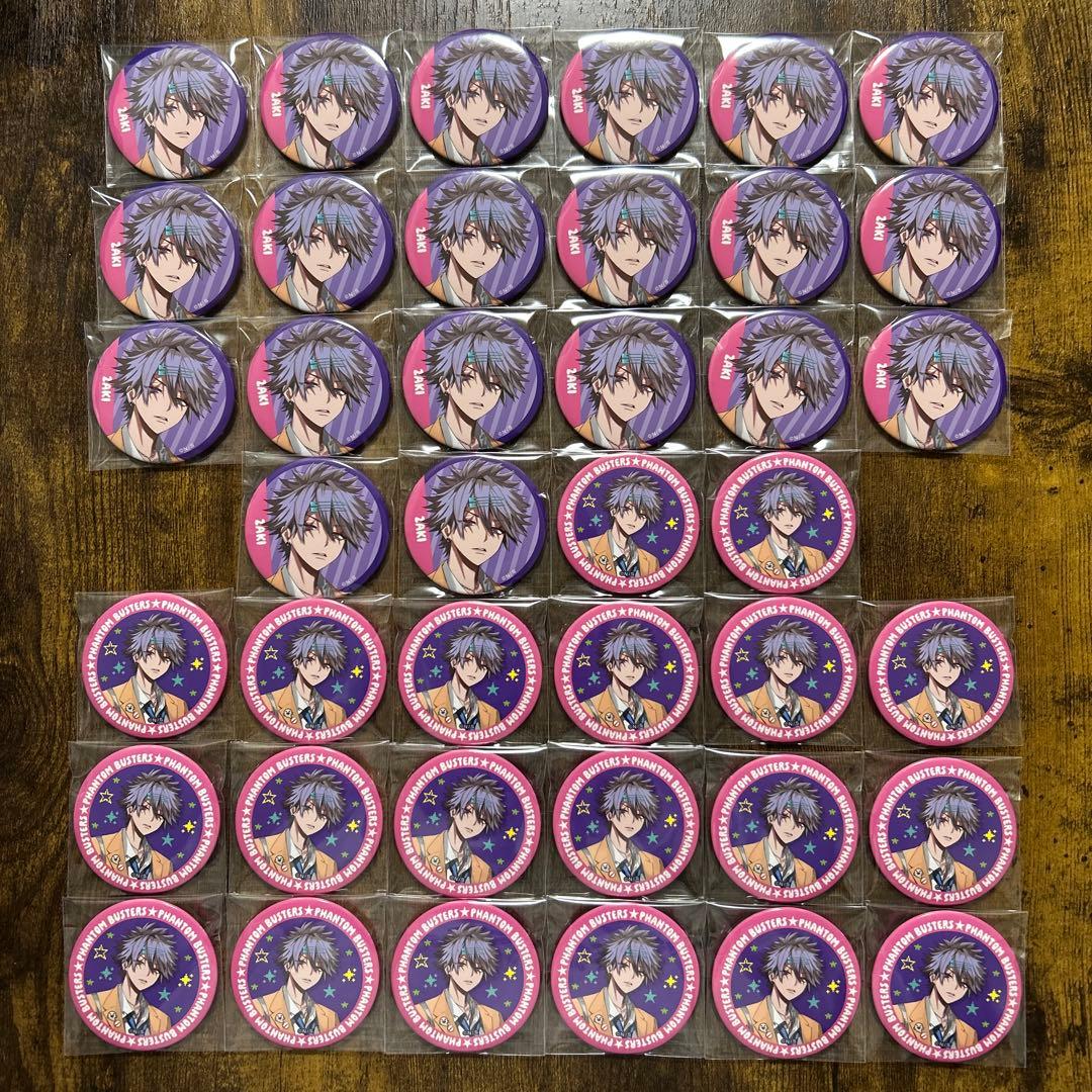 ファントムバスターズ 観崎薫　メディコス ポップアップショップ　缶バッジ