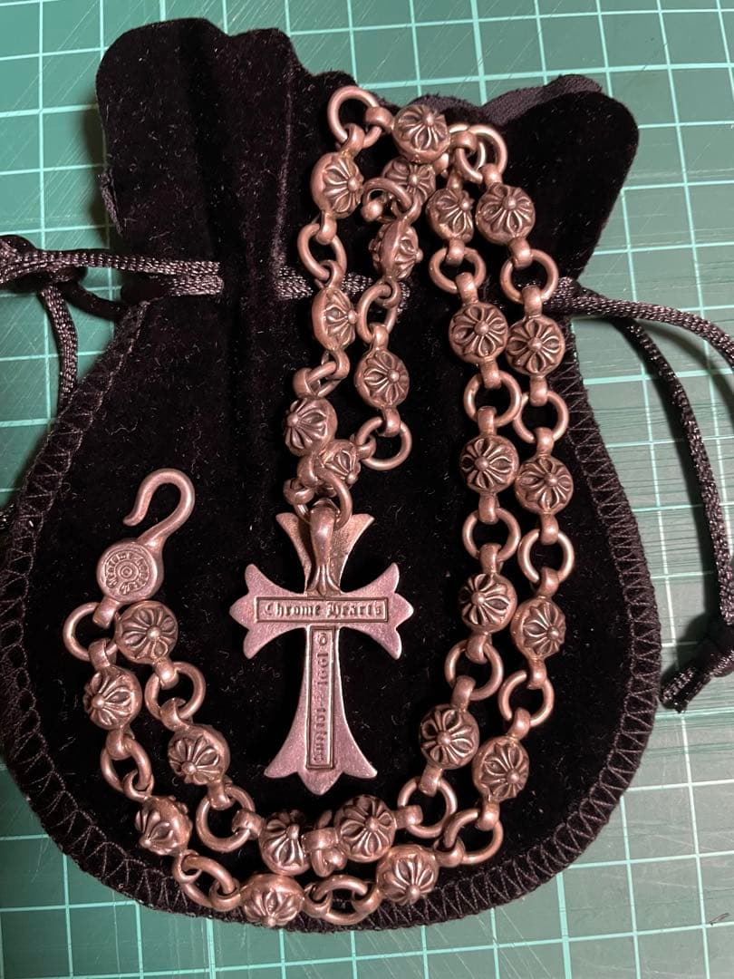 【早い者勝ち】クロムハーツ/クロス/シルバー/1991年/