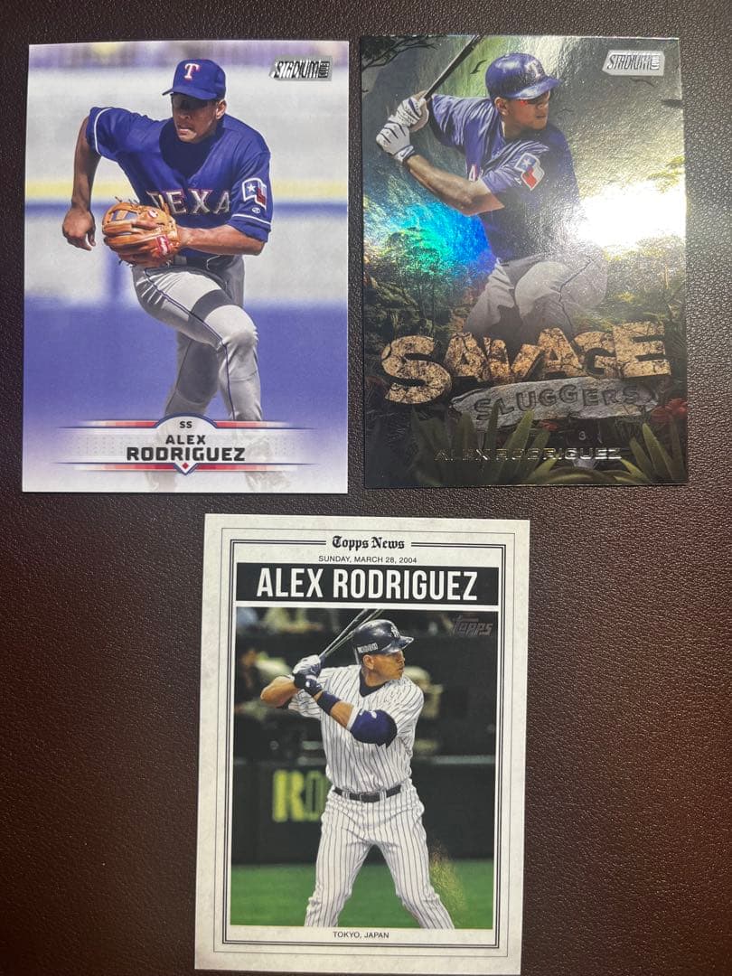Topps アレックスロドリゲス - メルカリ