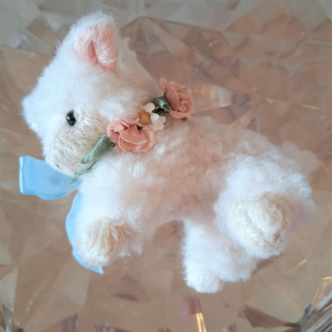 まきばのひつじぬいぐるみコサージュ羊PINKHOUピンクハウス