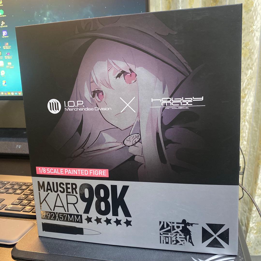 希少　ドルフロ 少女前線モーゼルkar98k 1/8 完成品フィギュア 少女前線 ドルフロ モーゼル Kar98K 1/8スケール フィギュア - メルカリ