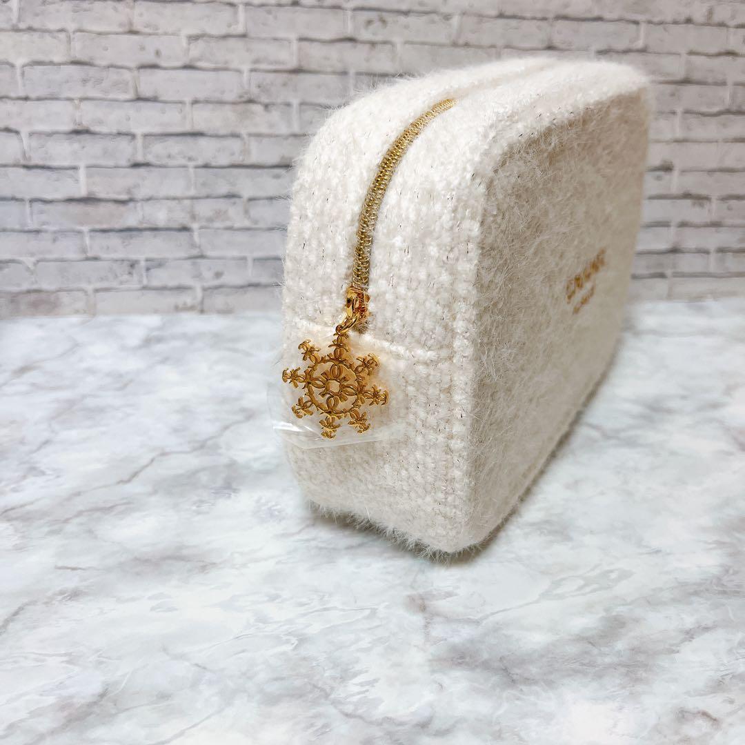 新品】CHANEL シャネル クリスマスコフレ ポーチ 2024 - メルカリ