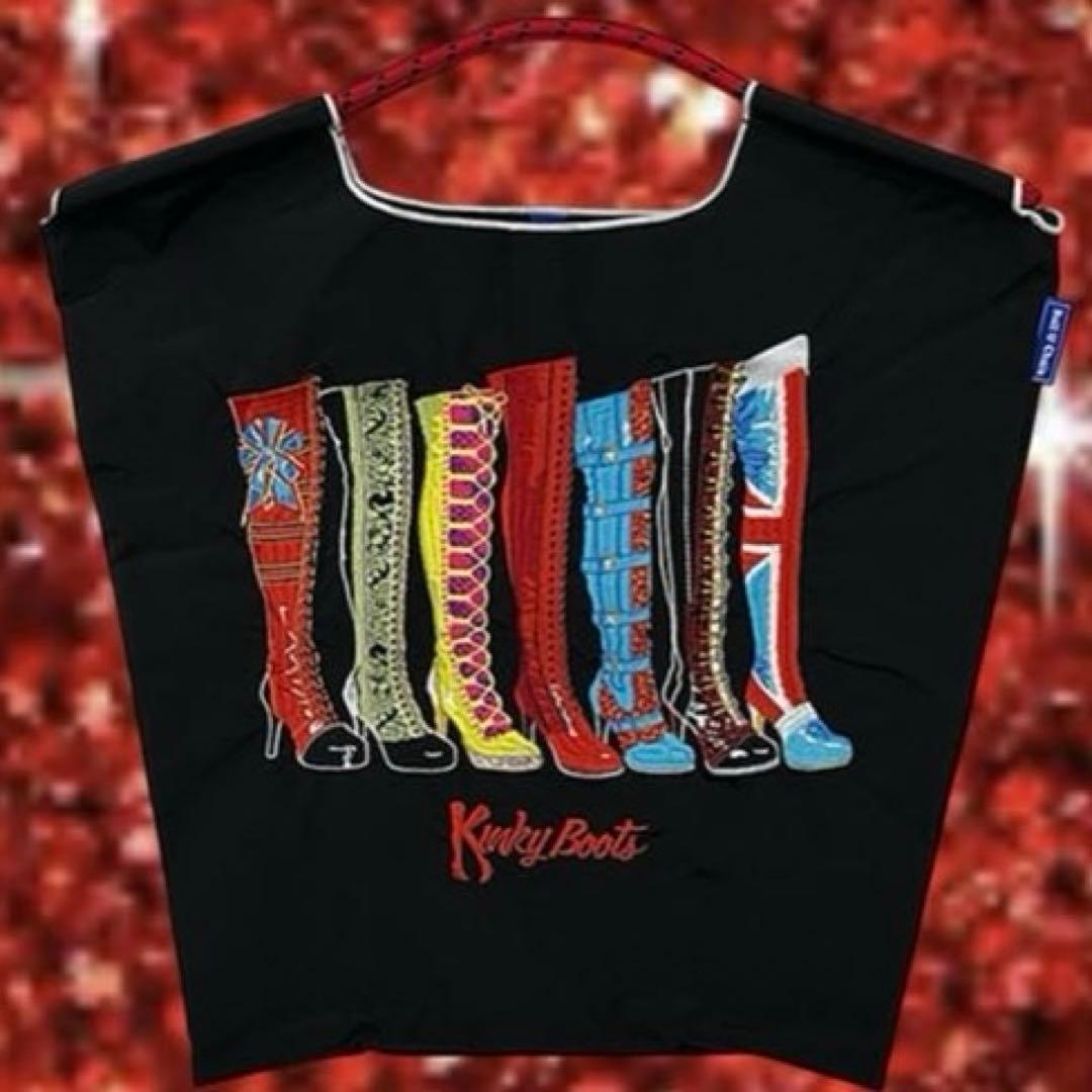 キンキーブーツ ブラックM ボールアンドチェーン