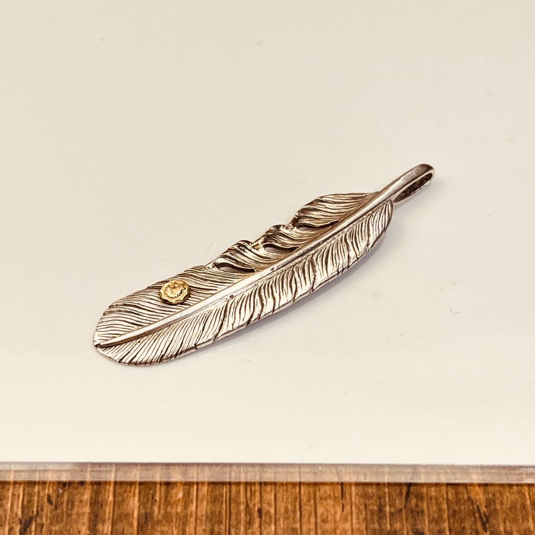 タディアンドキング TADY&KING SVフェザー　GPウルフ L