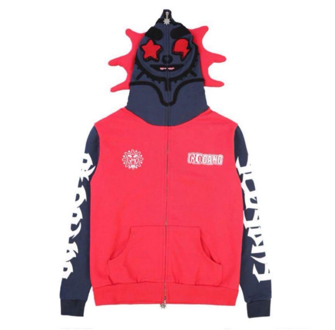 Glo gang グローギャング　ジップパーカー　S