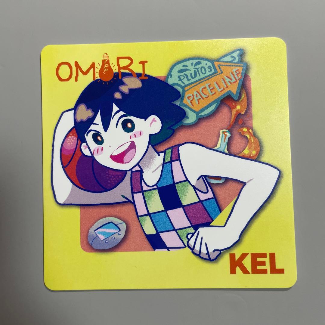 ゲーマー焼き コースター OMORI ケル オモリ KEL ファンゲーマー