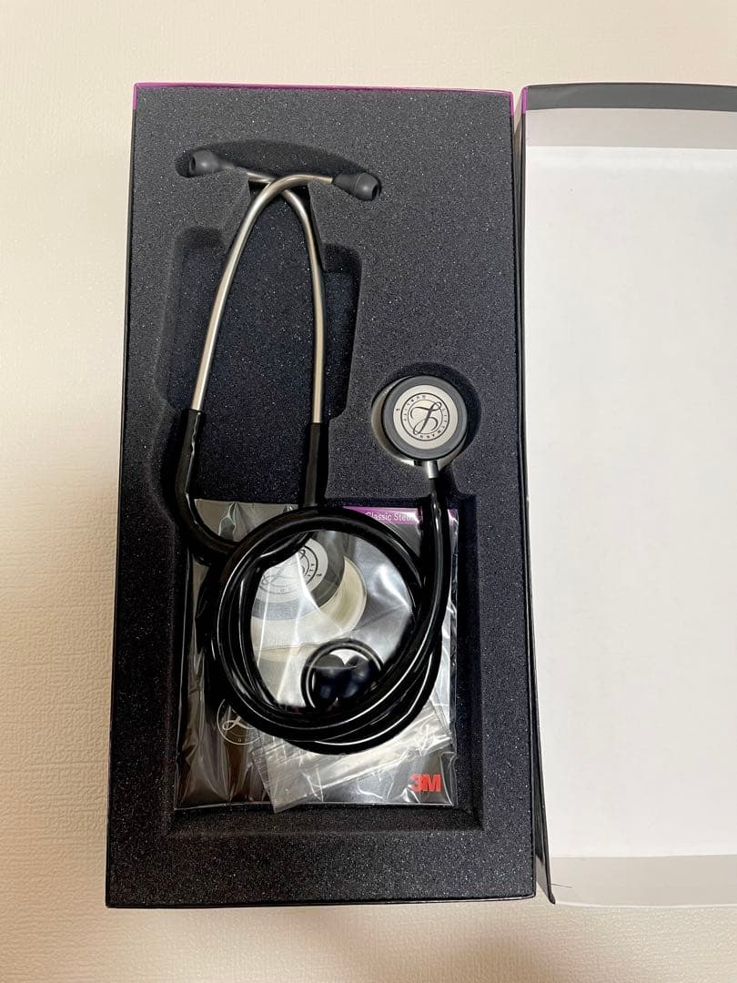 リットマン　聴診器　クラシックⅢ ブラック ヨドバシ.com - 3M リットマン クラシック III 聴診器 ブラック