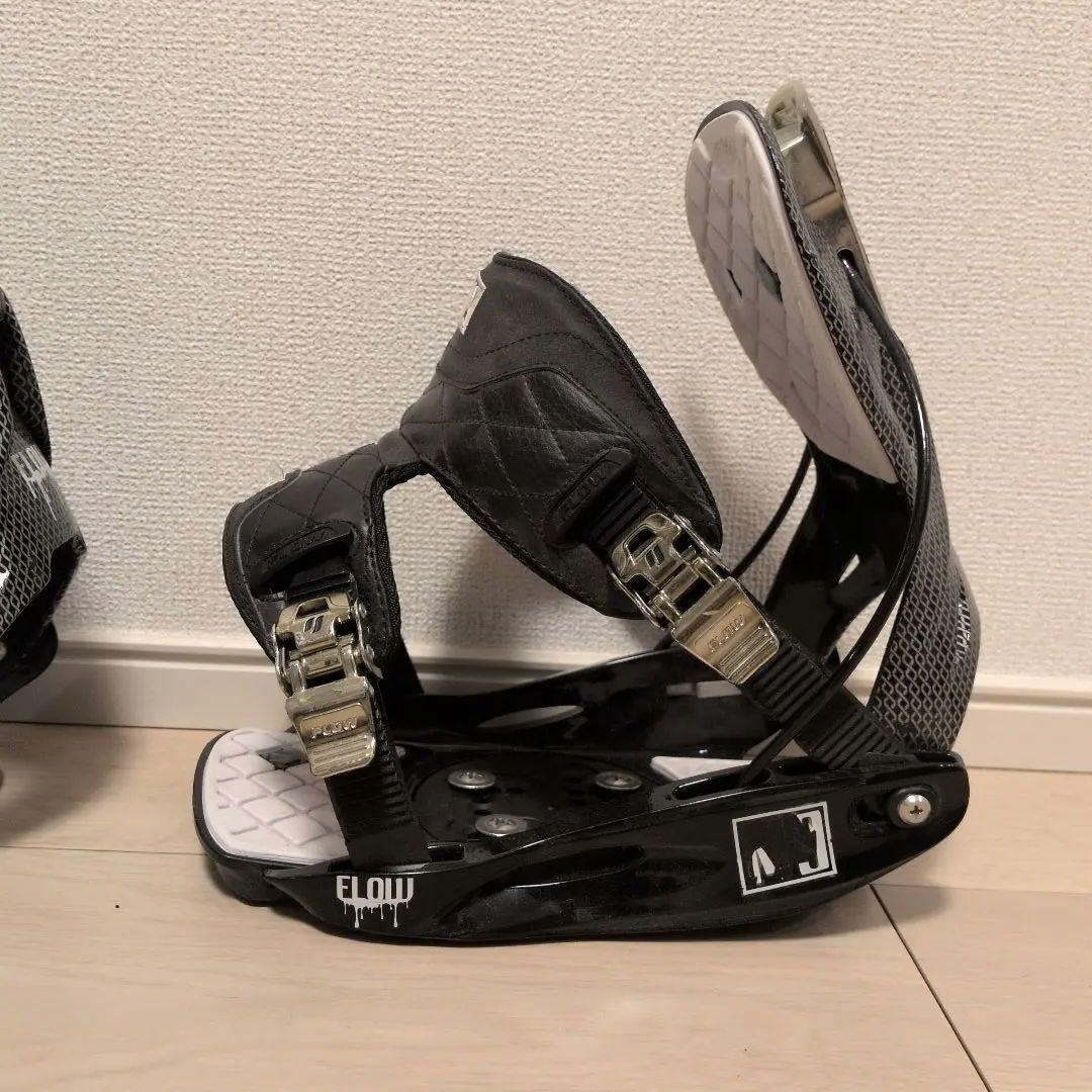 m*i様 Flow M9 スノーボード ビンディング ブラック FLOW www.cosaga.com