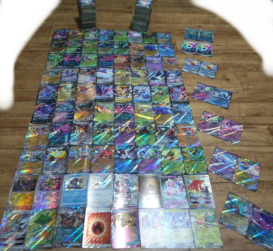 ポケモンカード 800枚以上 SSRやSR、ACE、AR、S、プロモなど 引退品