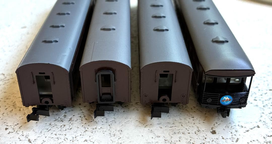 KATO D51 と 旧型客車 マイテ49 他4両セット Nゲージ - メルカリ