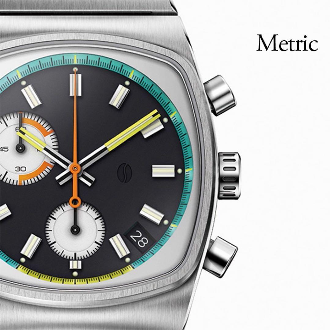 Brew Watch Co. ブリューウォッチ 新品未使用品 Mertric