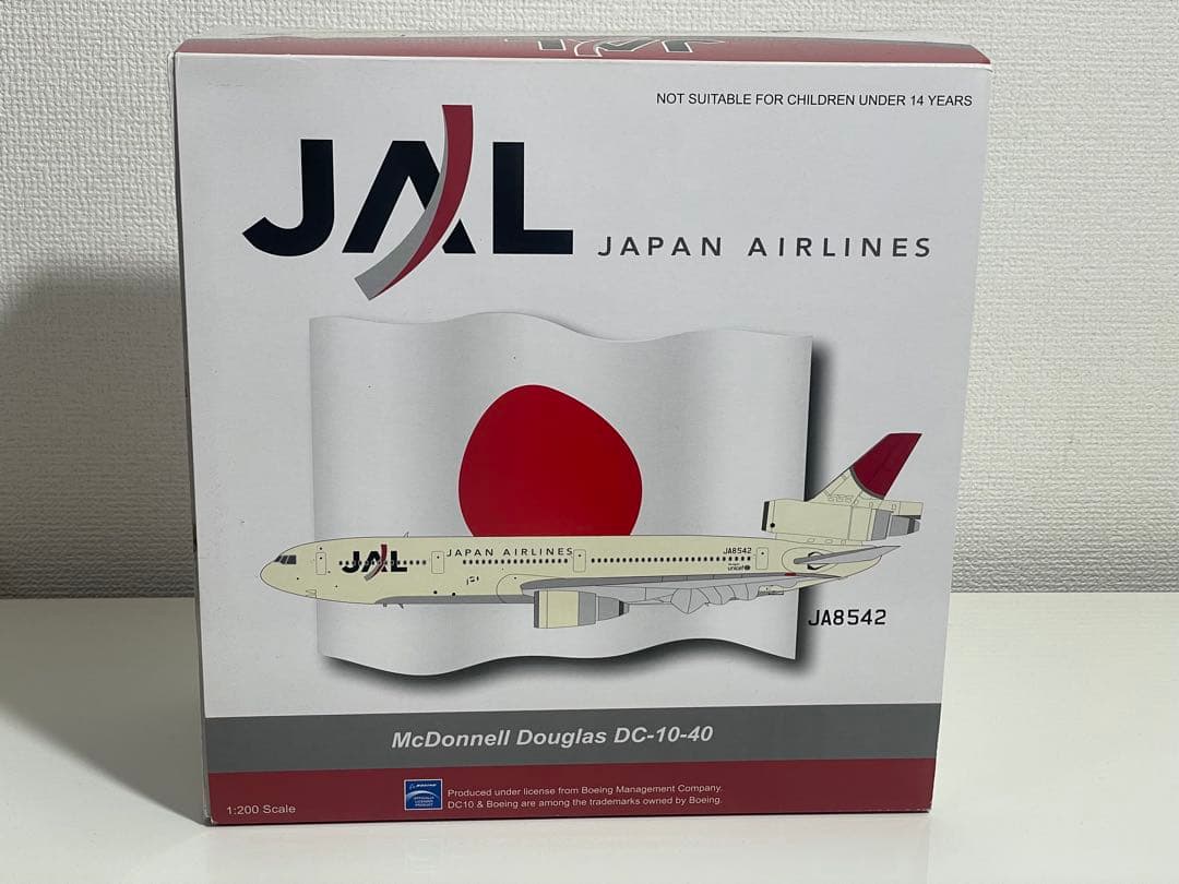BBOX 1/200 日本航空 JAL DC-10-40 JA8542