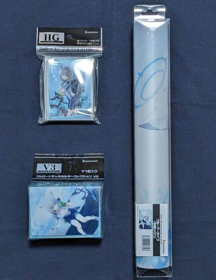 ブルーアーカイブ ブシロード カードサプライ全種 砂狼シロコ