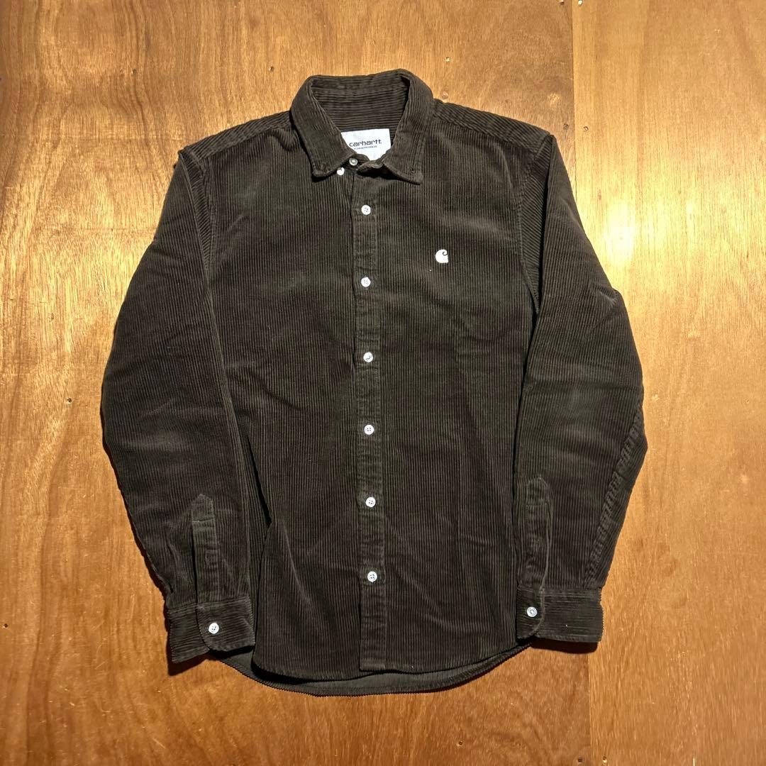 Carhartt WIP MADISON CORDSHIRT コーデュロイ S