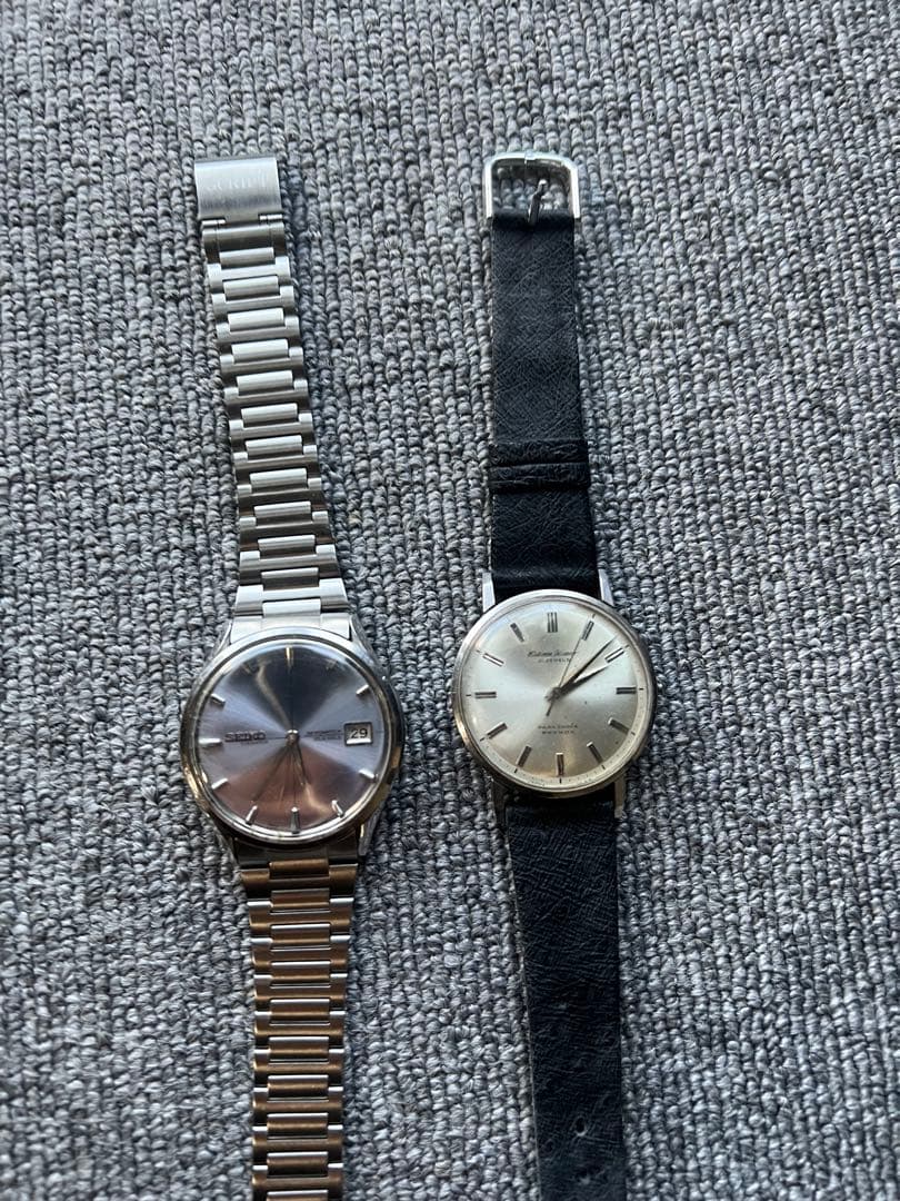 ジャンク品腕時計 2個