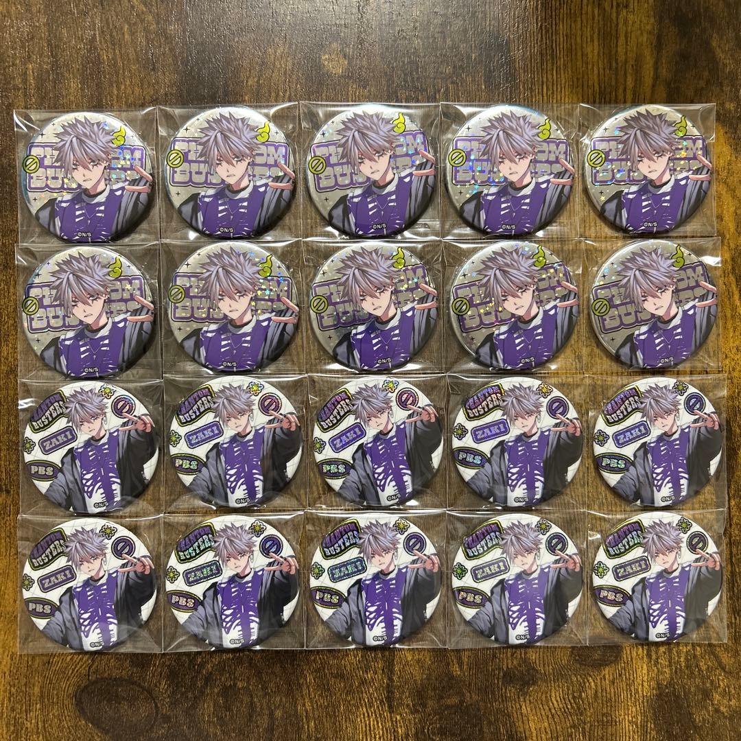 ファントムバスターズ　観崎薫　缶バッジ　梅田スカイビル