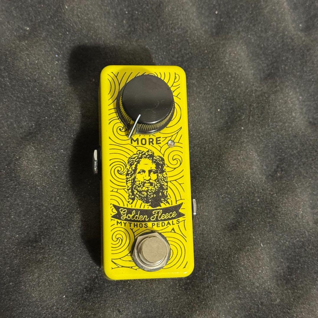 ギター Mythos Pedals Golden Fleece