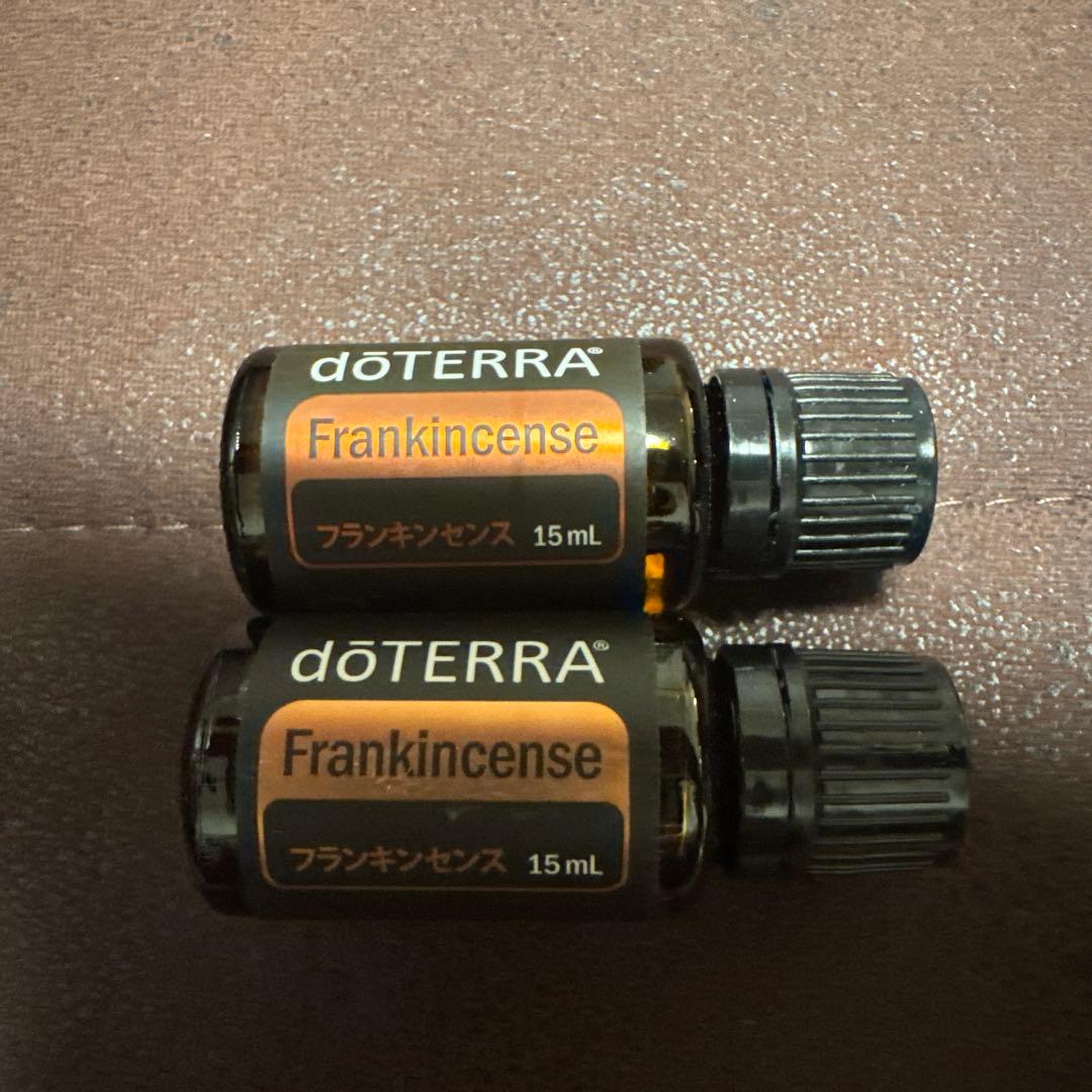 【お値下げ】doTERRA フランキンセンス 15mL 2本セット
